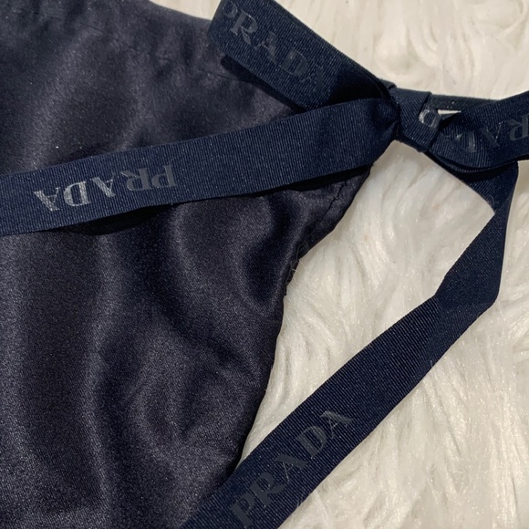 PRADA Midnight Blue Dust Bag - Picture 4 of 9